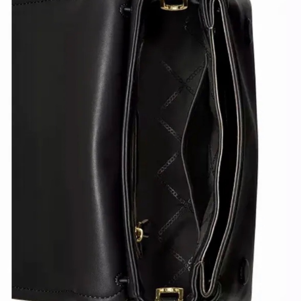 Michael Kors Handbag Purse “Pearl” Black MSRP $398.00 new with tags - Picture 3 of 10